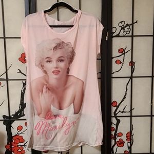 Marilyn Monroe Top XL
